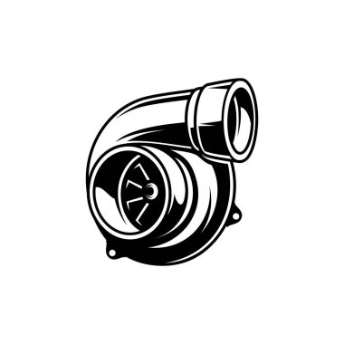 Motor vektör dizaynı turbo