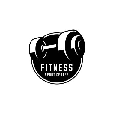 Halter fitness spor vektörü 