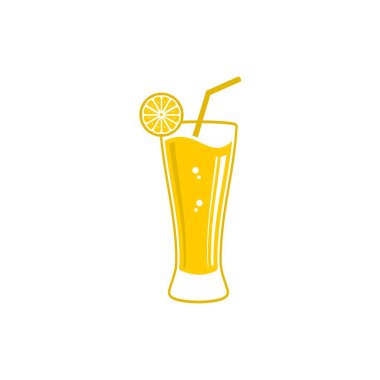 Bir bardak limon suyu. 