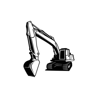 kazıcı ağır madencilik veya inşaat ekipmanları