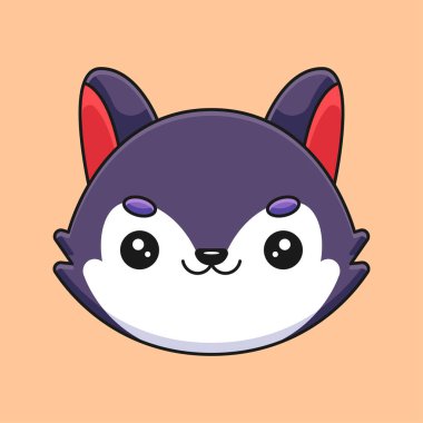 Şirin ve görkemli bir kurt başı çizimi. Çalı gibi bir kuyruğu, delici gözleri ve gururlu bir ifadesi var. Bu sürü avcılarının vahşi cazibesini seven hayvan severler için mükemmel.