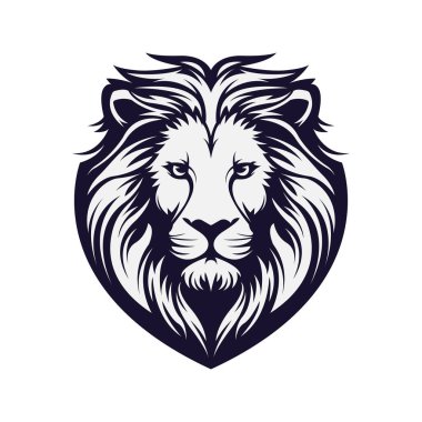 The lion is a symbol of courage, leadership, and strength. A lion logo represents the courage to take charge and the power to inspire, embodying the qualities of a true leader.