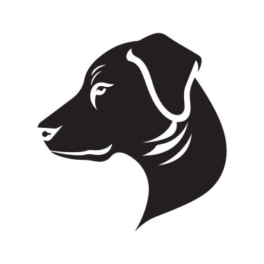 köpek, vektör konsepti dijital sanat, el çizimi illüstrasyon