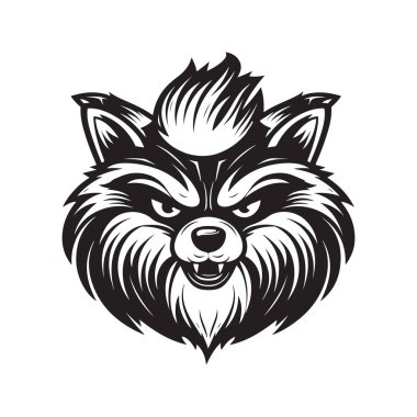 kedi, vektör konsepti dijital sanat, el çizimi illüstrasyon