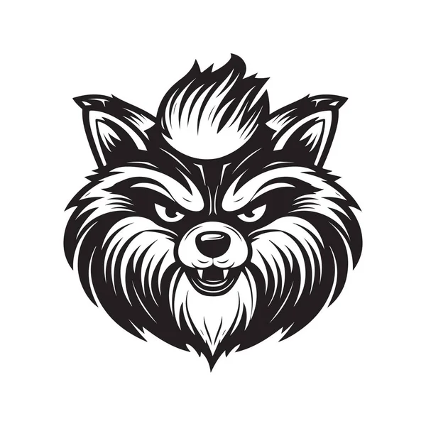 kedi, vektör konsepti dijital sanat, el çizimi illüstrasyon