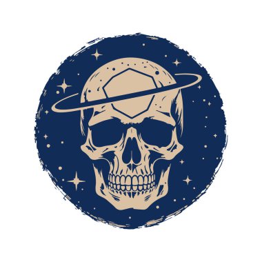 Kozmik kafatası, klasik el çizimi çizimi