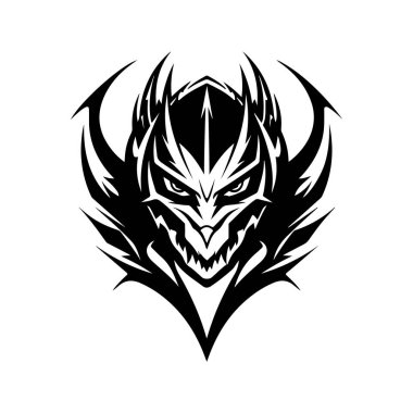 Ejder İntikamcısı, klasik el yapımı illüstrasyon