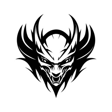 Ejder İntikamcısı, klasik el yapımı illüstrasyon