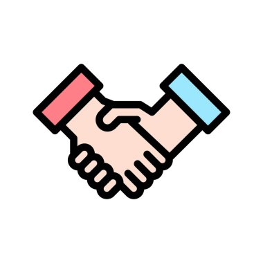 Düz Doğrusal Renk Biçiminde Dürüstlük Simgesi Şeffaf Tasarımı