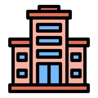 Düz Çizgi Renk Biçiminde Simge Mimarisi Yapılıyor