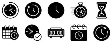 Zaman Simgesi Sabit Biçim Koleksiyonunu Zamanlama ve Yönetim İçin Ayarla