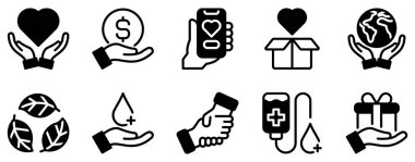 Charity Simgesi Merhametli Katı Biçim Koleksiyonunu Verme ve Destekleme İçin Ayarladı