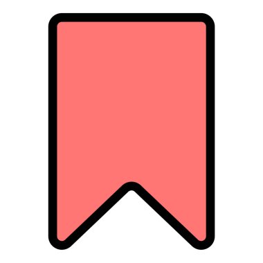 Düz Satır Rengi Biçiminde Yer İmi Kaydedilmiş Okuma.