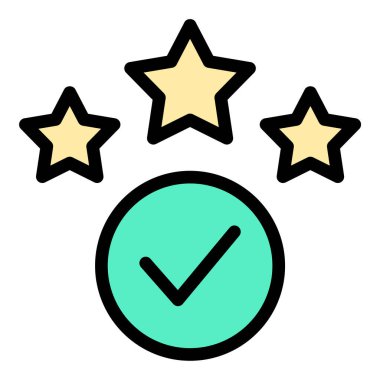 Düz Çizgi Rengi Biçiminde Yüksek Kalite Simge Premium Standardı.