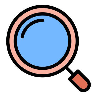 Düz çizgi tarzında şeffaflık simgesi, dürüstlüğü ve iş ahlakı ve yönetim kavramları için ideal iletişimi temsil eder..