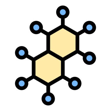 Matematik kimyası ve araştırma kavramları için ideal denklemleri, hesaplamaları ve bilimsel ilkeleri temsil eden düz çizgi biçimli bir formül simgesi.