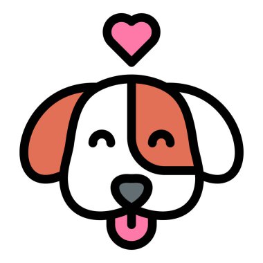 Hayvan bakımı veterinerliği ve yaşam tarzı kavramları için ideal bir ev hayvanı sadakati ve arkadaşlık simgesi..