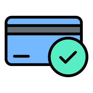 İşlem seçenekleri ve finansal hizmetleri temsil eden, e-ticaret, bankacılık ve işletmeyle ilgili projeler için uygun ödeme yöntemi simgesi düz çizgi biçim illüstrasyonu