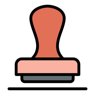 İş, hukuki ve ortaklıkla ilgili projeler için uygun, karşılıklı rıza ve sözleşme imzalamasını temsil eden, anlaşma simgesi düz çizgi tarzı illüstrasyon