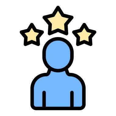 Sosyal medya varlığını ve dijital etkiyi temsil eden, pazarlama, markalaşma ve çevrimiçi içerik oluşturma projeleri için uygun, etkili simge düz çizgi tarzı illüstrasyonuName