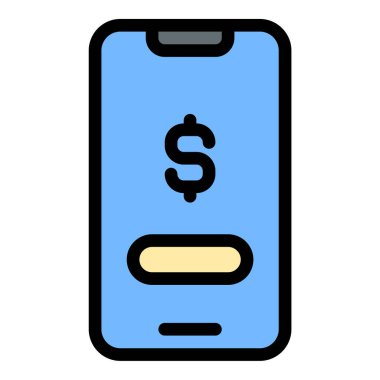 Ödeme simgesi düz çizgi biçiminde finansal işlemleri ve çevrimiçi alımları temsil eden, e-ticaret platformları, dijital cüzdanlar ve perakende çıkış sistemleri için uygun