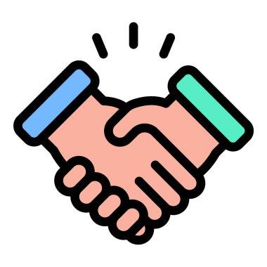 İşletme geliştirme, takım çalışması girişimleri ve kişisel büyüme projeleri için uygun, adanmışlık ve profesyonel sorumluluğu temsil eden taahhüt simgesi