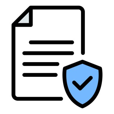 Hukuku ve düzenleyici uyumu temsil eden, yasal hizmetlere uygun, kurumsal yönetim ve adaletle ilgili projeleri temsil eden yasalarla ilgili simge düz çizgi tarzı illüstrasyon