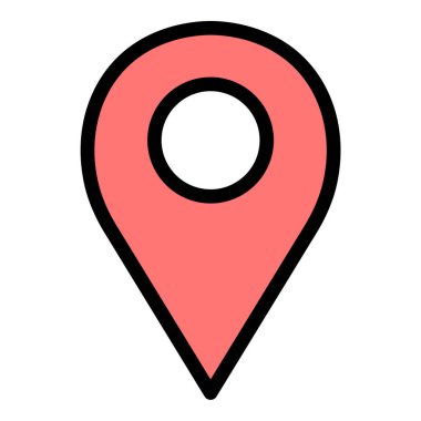 Geçici içeriği veya UI tasarım kablo modelleri ve geliştirme modelleme projeleri için ayrılmış alanı temsil eden düz çizgi simgesi