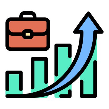 Kariyer tanıtım simgesi düz çizgi stil illüstrasyonu iş gelişimi ve insan kaynakları platformları profesyonel gelişim ve kurumsal eğitim projeleri için uygun çalışan tanıma temsil