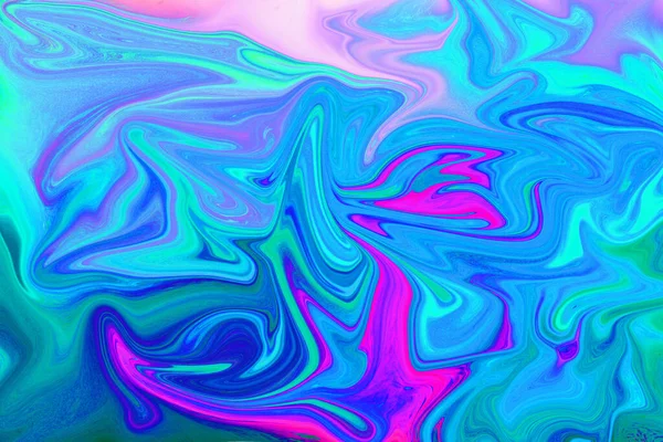 Bunte Flüssige Abstrakte Hintergrund Hintergrund Marmorstil Abstraktes Muster Flüssigen Stil — Stockfoto