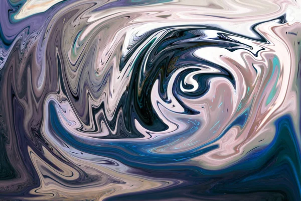 Kolorowe Ciekłe Abstrakcyjne Tło Marmurowe Tło Abstrakcyjny Wzór Płynnym Stylu — Zdjęcie stockowe