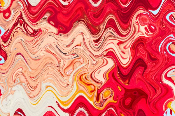 Kolorowe Ciekłe Abstrakcyjne Tło Marmurowe Tło Abstrakcyjny Wzór Płynnym Stylu — Zdjęcie stockowe