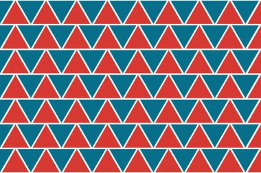 Renkli üçgen şablon arka planı, tekrarlanan üçgen arkaplan