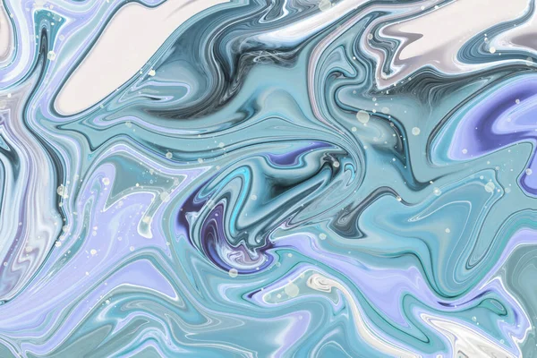 Kleurrijke Vloeibare Abstracte Achtergrond Marmeren Achtergrond Abstract Patroon Vloeibare Stijl — Stockfoto