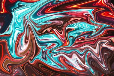 Renkli soyut arkaplan, renkli sıvı arkaplan