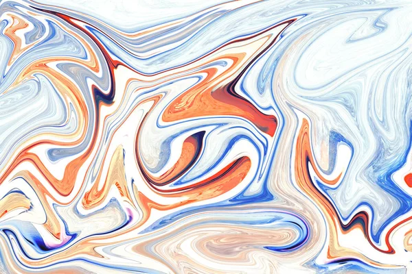 Красочный Абстрактный Фон Цветной Жидкий Фон — стоковое фото