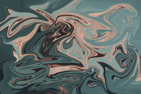 Renkli Soyut Arkaplan Renkli Sıvı Arkaplan Sıvılaştırılmış Biçim Içeren Sıvı — Stok fotoğraf