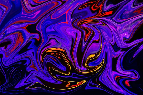 Красочный Абстрактный Фон Красочный Жидкий Фон Жидкий Абстрактный Фон Сжиженным — стоковое фото