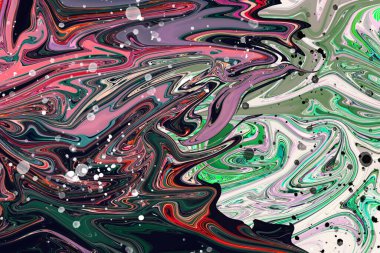 Sıvı biçimli sıvı soyut arkaplan, renkli soyut arkaplan, renkli sıvı arkaplan