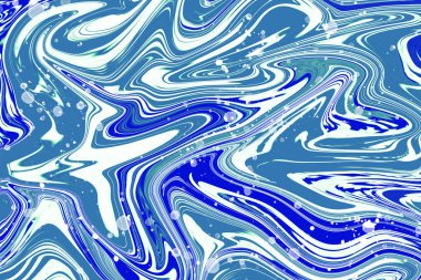 Renkli sıvı soyut arkaplan. Mermer tarzı arkaplan. Sıvı biçiminde soyut desen