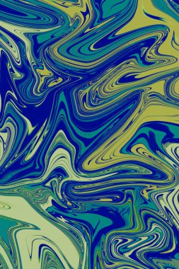 Renkli sıvı soyut dikey arkaplan. Mermer tarzı dikey arkaplan. Sıvı biçiminde soyut desen