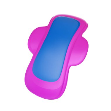 Renkli kadınlar parlak çizgi film 3D tarzında poz verirler. Sevimli modern asgari vektör çizimi.