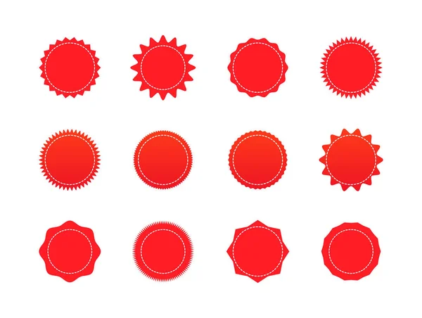 Satış güneş patlaması ya da yıldız patlaması etiketleri