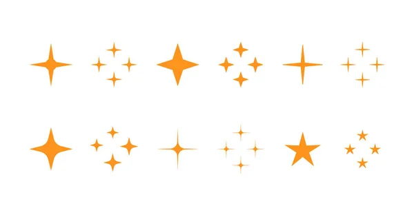 Düz kıvılcımlar simge resim koleksiyonu