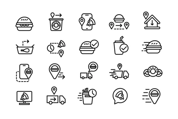 Gıda dağıtım ana hatları gıda sektörü projesi için ayarlandı