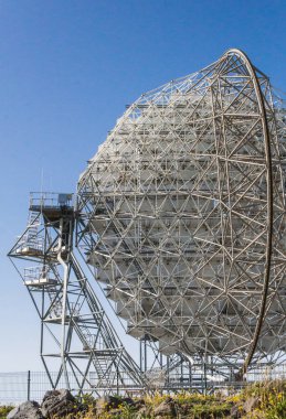 La Palma Adaları 'ndaki volkan kasabası