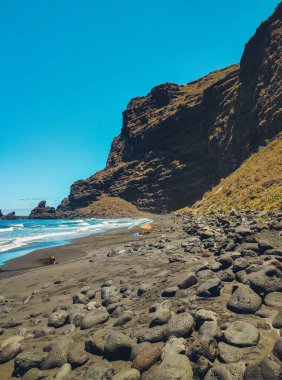 Kanarya Adasındaki VIRGIN Kayalık Sahili