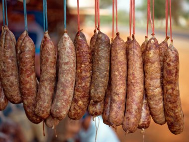 Beef Mom, Kuzey Tayland 'ın geleneksel yemeğidir. .