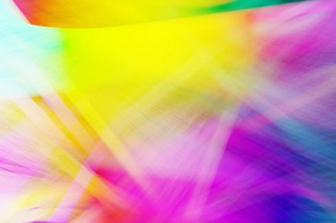 Sancak, reklam ve sunum konsepti olarak tasarım için 3B Resim, soyut renkli gradyan arkaplan