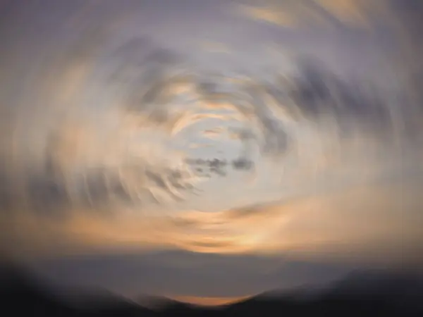 Blur Céu Bonito Com Nuvem Antes Pôr Sol Espaço Para — Fotografia de Stock